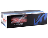 Killerbody Lexus RC F Pre-Painted 1/10 Touring Car Body (Orange) - KLR-48649