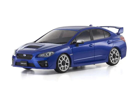 Kyosho - Mini-Z AWD MA-20 ReadySet Subaru Impreza WRX STI, Blue - KYO32630BL