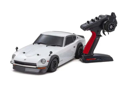 Kyosho - 1/10 EP 4WD Fazer Mk2 1971 Datsun 240Z, White, RTR - KYO34427T1