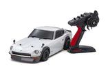 Kyosho - 1/10 EP 4WD Fazer Mk2 1971 Datsun 240Z, White, RTR - KYO34427T1