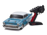 Kyosho - 1/10 EP 4WD Fazer Mk2 FZ02L Readyset 1957 Chevy Bel Air Coupe, Tropical Turquoise - KYO34433T1
