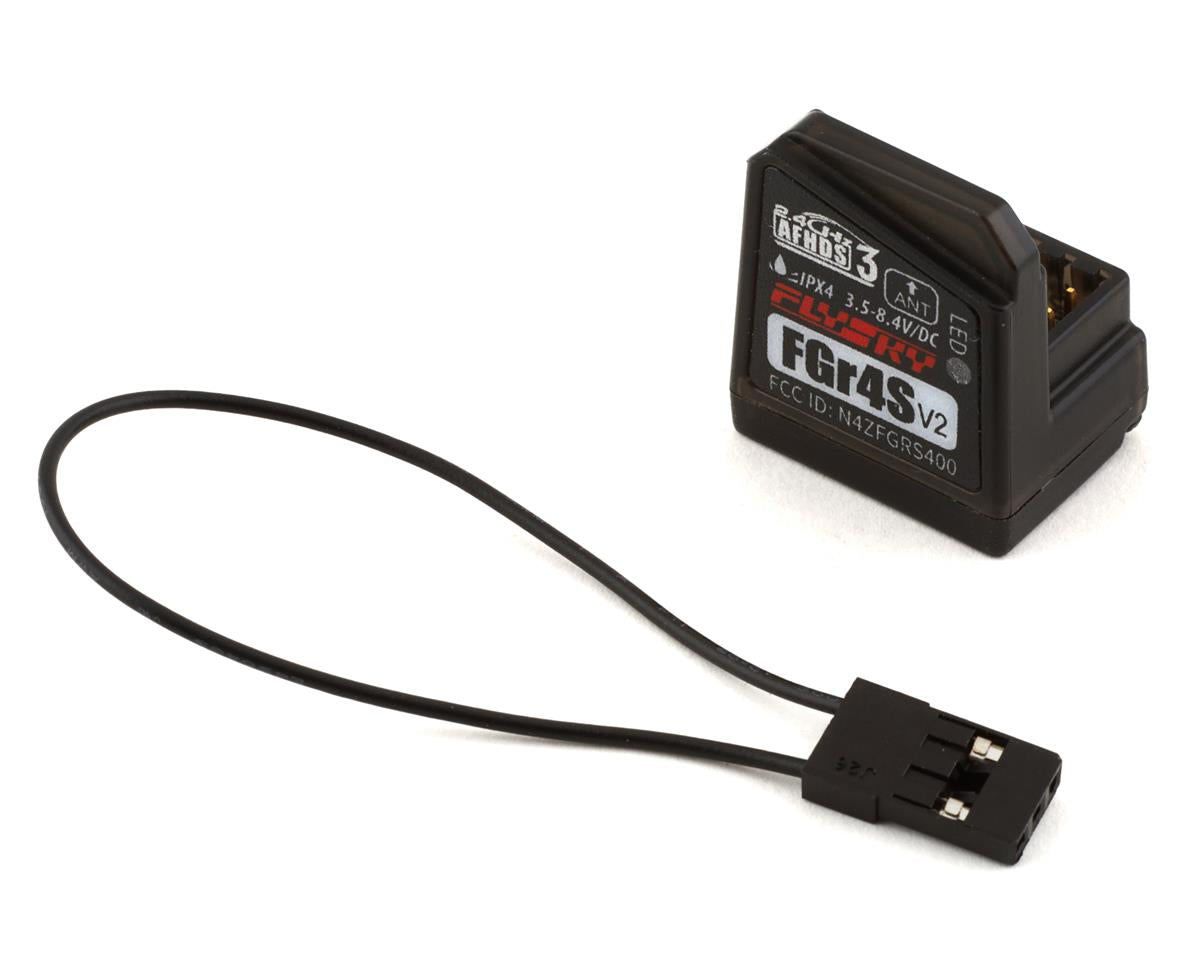 Kyosho FLYSKY Noble FGr4S 4 Channel Receiver - KYO82151-02