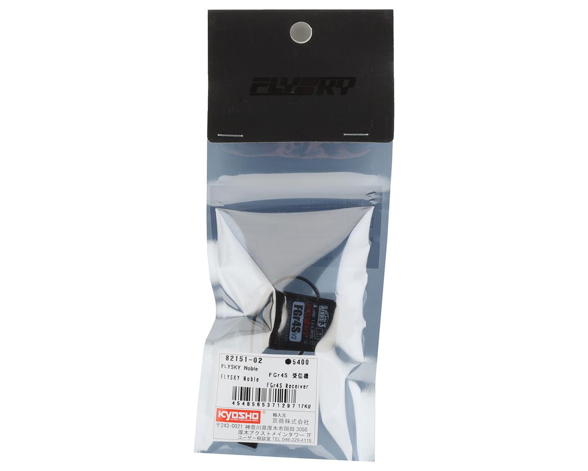Kyosho FLYSKY Noble FGr4S 4 Channel Receiver - KYO82151-02