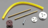 Dubro Fuel Tank Cap/Fittings 2-24oz Tanks Gas