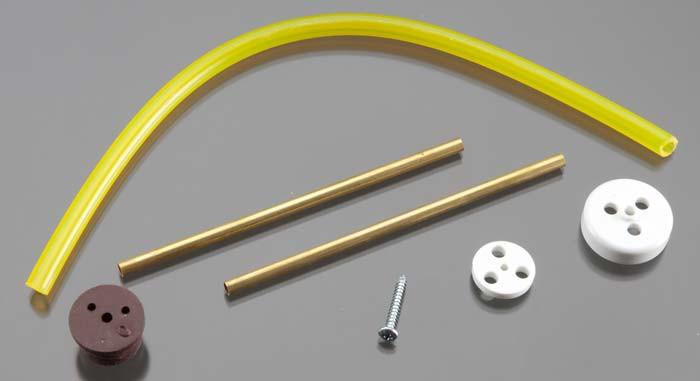 Dubro Fuel Tank Cap/Fittings 32 100oz Tanks Gas