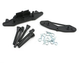 #LOSA4239 Body Post & Bumper Set:JRX-S