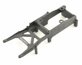 #A-9962 NEW XXX-NT CENTER CHASSIS  BRACE PLASTIC GRAPHITE