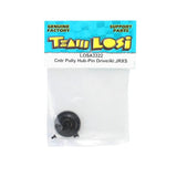 LOSA3322 Cntr Pully Hub-Pin Drive/Al:JRXS