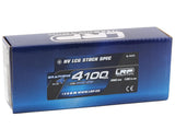 LRP 2S 135C LCG Graphene-4 HV LiPo Battery (7.6V/4100mAh) w/5mm Connectors (ROAR/EFRA Approved) - LRP431275