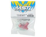 MST FXX-D Aluminum Gear Ration Adjuster (Red) - MXS-210337R