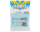 MST FXX Alum. bearing holder (red) - MXS-210341R