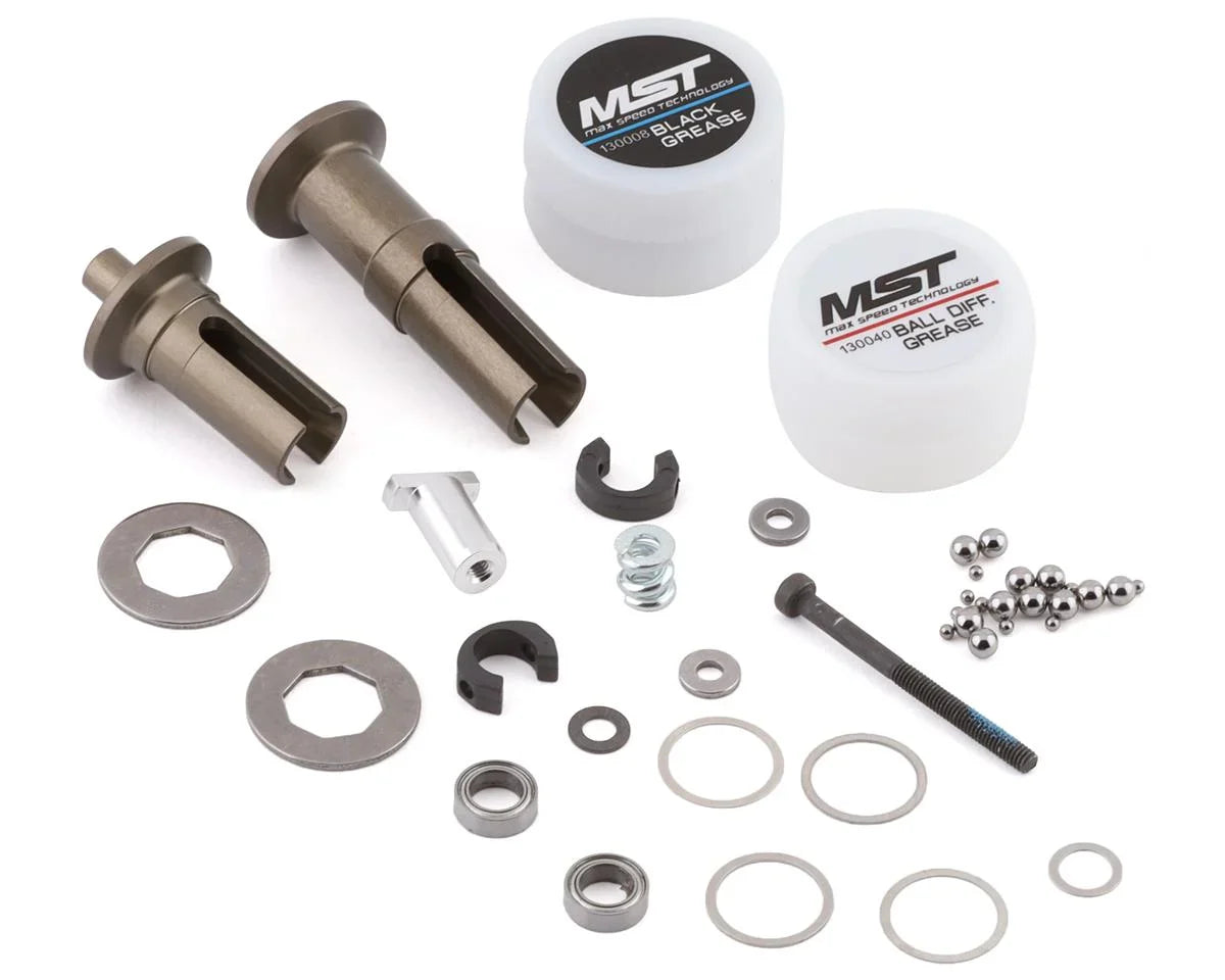 MST FXX-D Aluminum Ball Differential Set - MXS-210636
