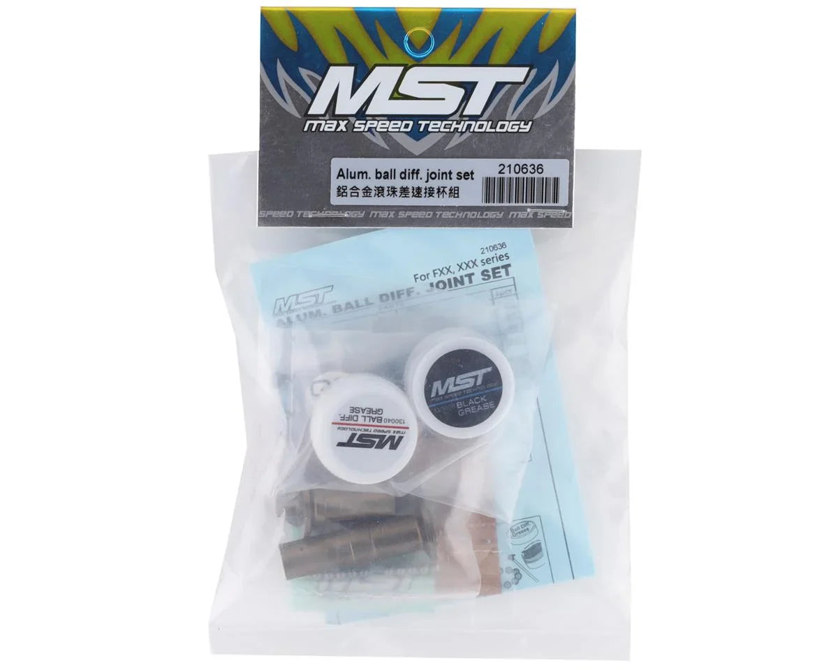 MST FXX-D Aluminum Ball Differential Set - MXS-210636
