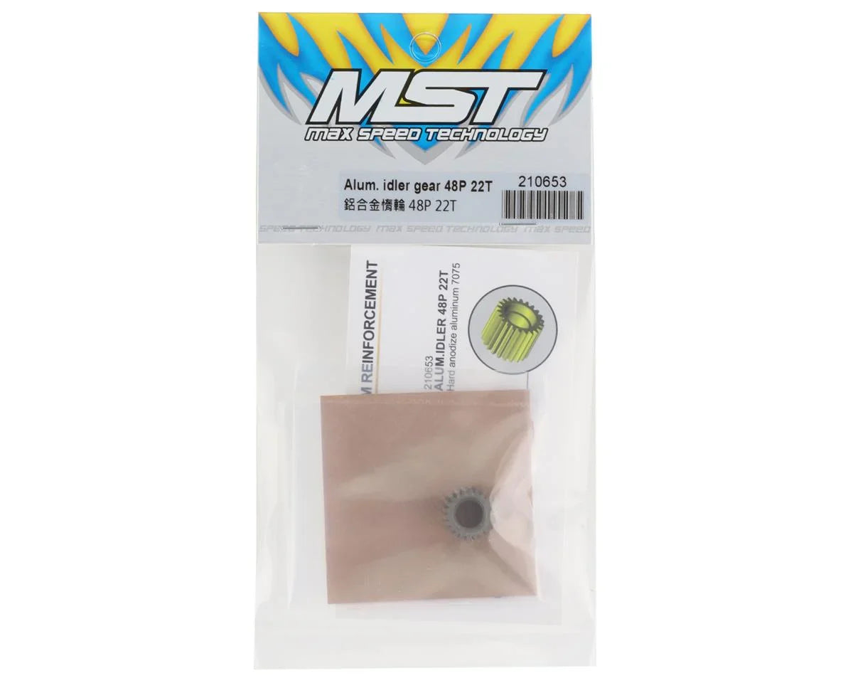 MST RMX 2.5 Aluminum Idler Gear (22T) - MXS-210653