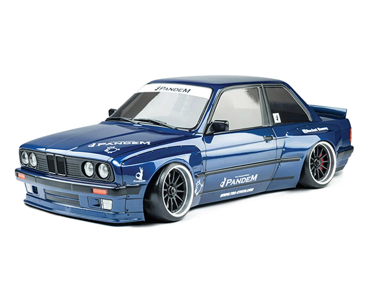 MST RMX 2.5 1/10 2WD Brushed RTR Drift Car w/E30RB Body (Dark Blue) - MXS-531907DB