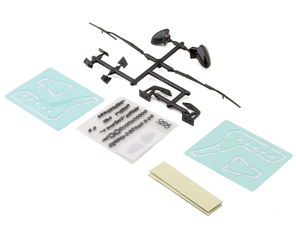 MST GR86RB 1/10 On-Road Drift Body (Clear) - MXS-720024