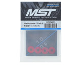 MST Wheel hub spacer 1.0 (red) (4) - MXS-820049R