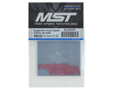 MST Suspension mount spacer 0.5mm (4) (red) - MXS-820063R
