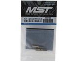 MST RMX Aluminum Lightweight 2WD Axles (2)