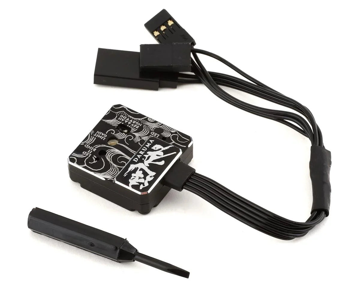Onisiki Daruma Aluminum Case High Performance Drift Gyro (Three-Axis) - ONI2804