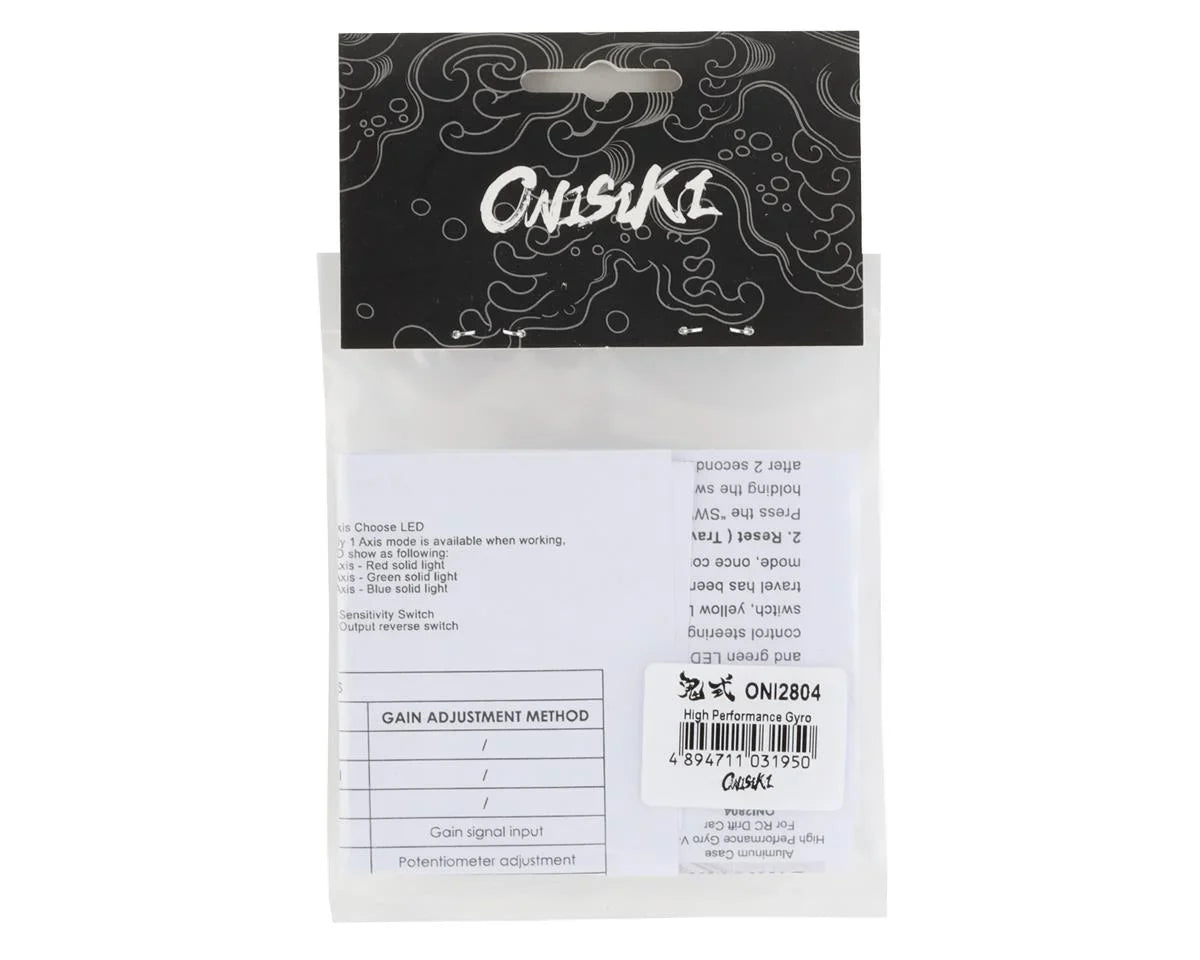 Onisiki Daruma Aluminum Case High Performance Drift Gyro (Three-Axis) - ONI2804