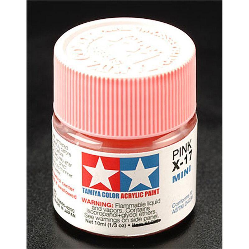 Acrylic Mini X17, Pink