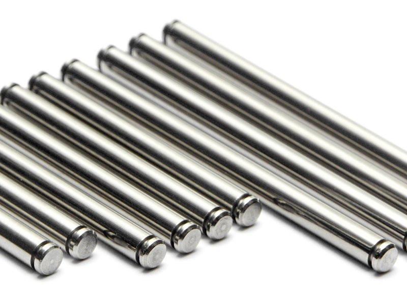 HPI #72200 - STAINLESS STEEL SUSPENSION SHAFT SET