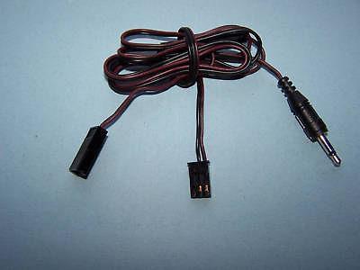 AIRTRONICS DSC CABLE W/ATX CONN FOR CALIBER 3P #97031