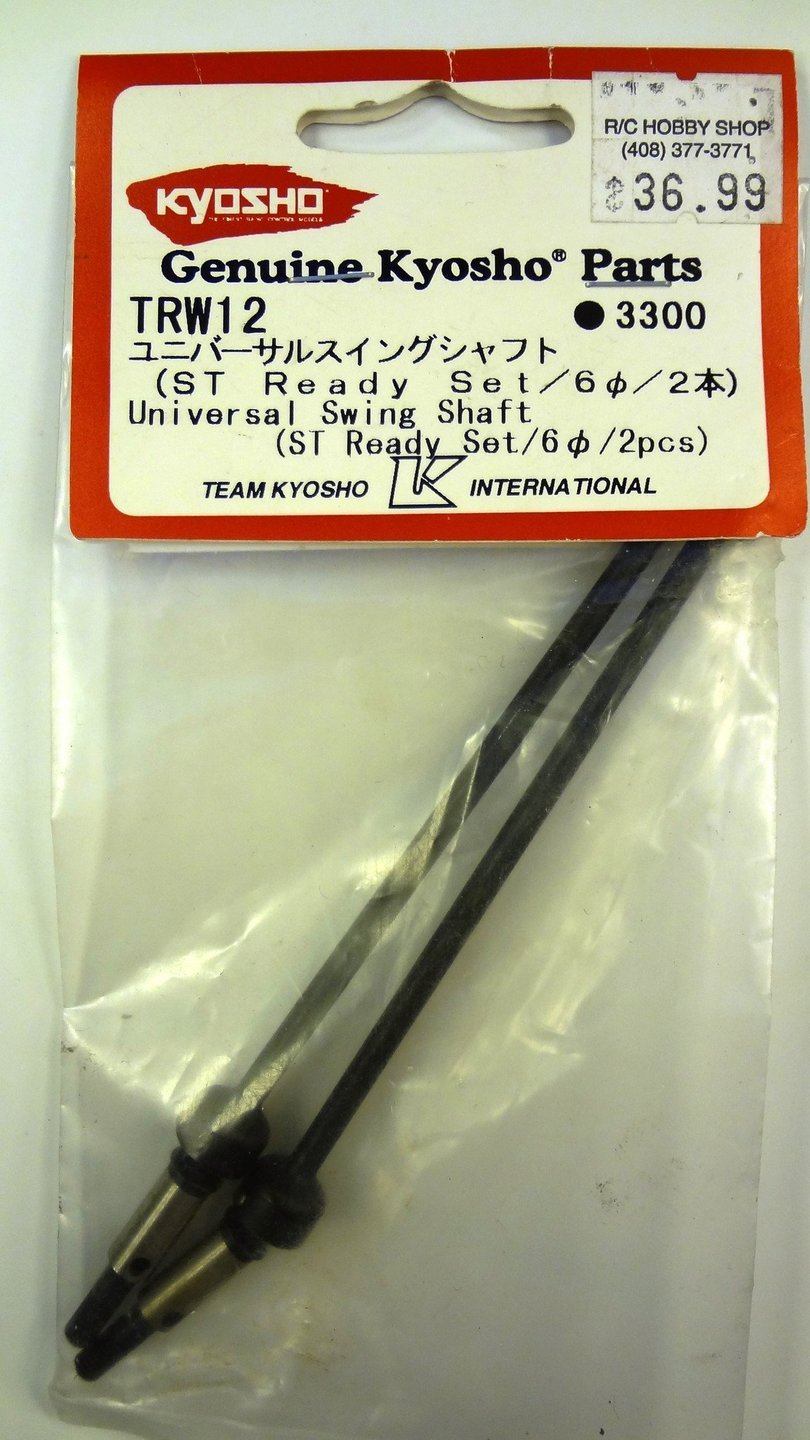 UNIVERSAL SWING SHAFT (ST READY SET/6Ã¸/2PCS)