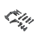 Servo Mount, Steering Servo Set Plastic: Baja Rey (LOS231008)