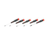 5 pc Metric Hex Driver Assortment