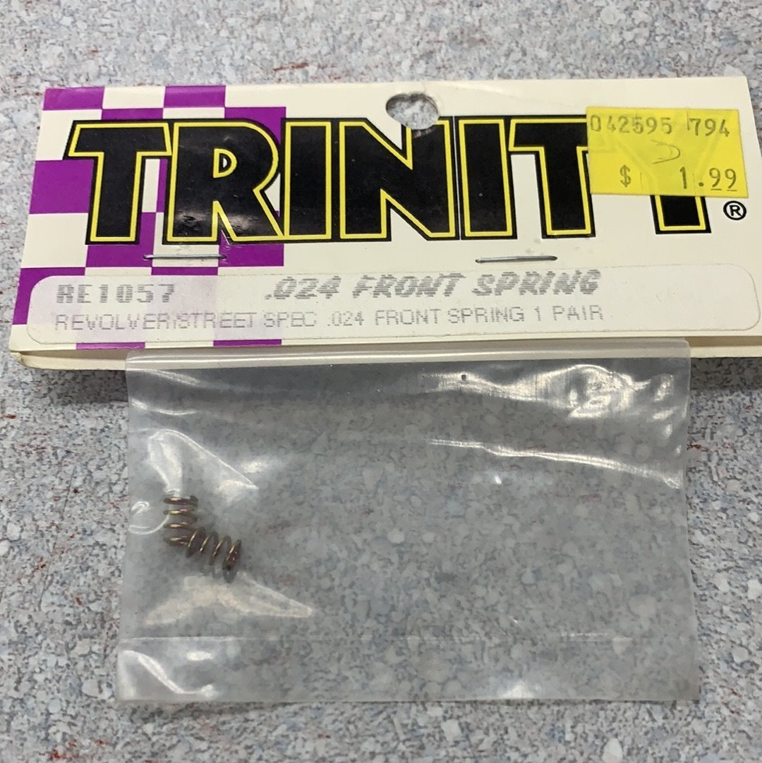 TRINITY RE1057 .024 front spring