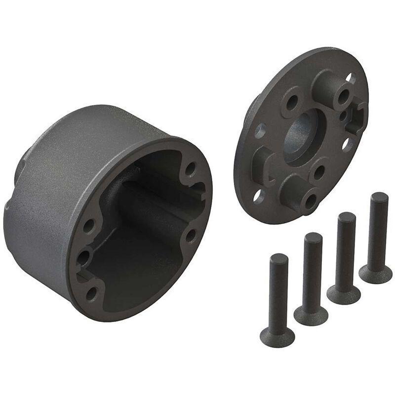 Composite Differential Case: BLX 3S