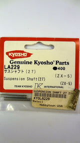 SUSPENSION SHAFT (27) (ZX-5)