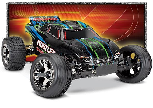 TRAXXAS RUSTLER VXL 4X4 RTR 2WD TRA37076-4