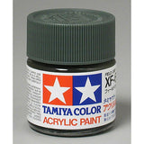 Acrylic XF65, Flat Field Grey