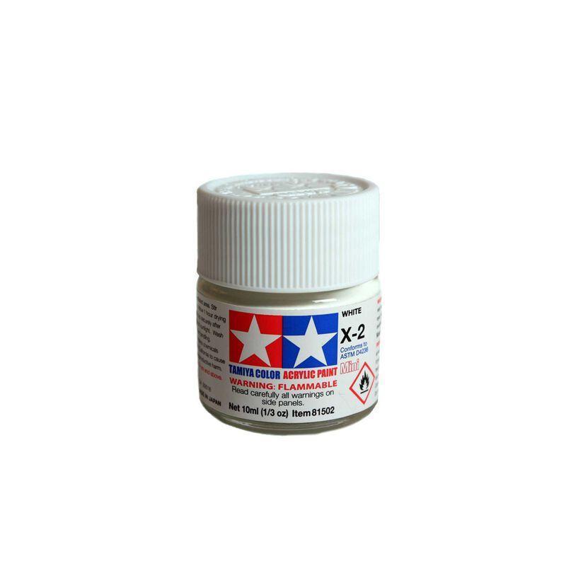 Acrylic Mini X2, White
