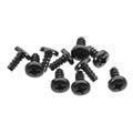AXA863 Tapping Binder Head M3x6mm Black Oxide (10)