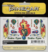 P324 Snake Eyes Stick-On Decal