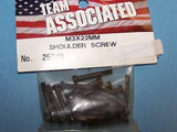 TEAM ASSOCIATED M3X22MM SHOULDER SCREW #25240