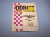 TRINITY TIMED LAYDOWN SERRATED HARD COMPOUND/SINGLE SHUNT #4085