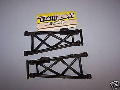TEAM LOSI XXT REAR SUSPENSION ARMS A-2140