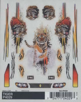 P4029 Tiger Dry Transfer 4x5