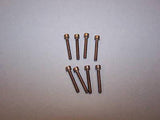 PRATHER S/S SOCKET CAP BOLTS 4-40 X 3/4" (8 PCS) #4086