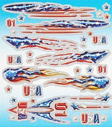 P4012 Freedom Runner Dry Transfer