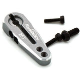 Power Hobby - Powerhobby 25T Aluminum Clamping Servo Horn Gun Metal