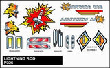 P326 Lightning Rod Stick-On Decal