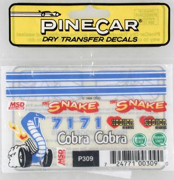 P309 Cobra Decal