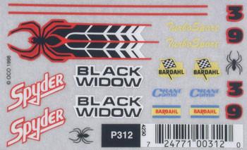 P312 Spyder Decal