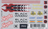 P312 Spyder Decal